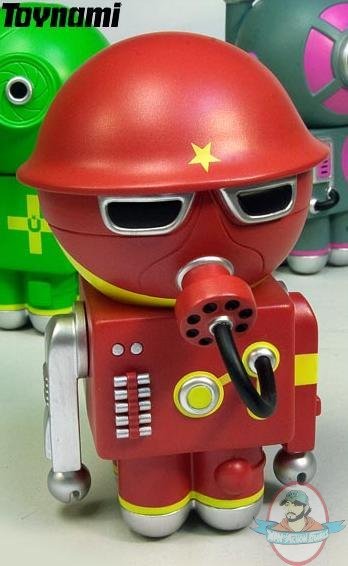 UNKL Hazampo D1-503 6" Vinyl Figure by Toynami UNKL Hazampo D1-503 6" Vinyl Figure by Toynami