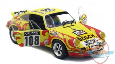 1:18 Scale Model Solido Porsche 911 RSR  S1801109 by Acme