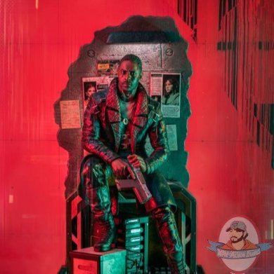 1/4 Cyberpunk 2077 Phantom Liberty Solomon Reed Statue Pure Arts 