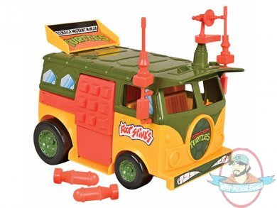 Teenage Mutant Ninja Turtles Original Party Wagon Playmates