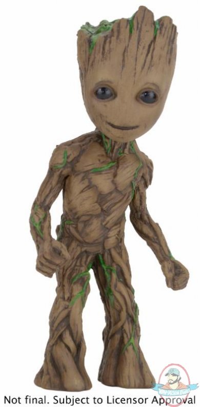 Guardians of the Galaxy 2 Life-Size Foam Figure Groot Neca DAMAGED Guardians of the Galaxy 2 Life-Size Foam Figure Groot Neca DAMAGED