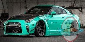 1:18 Scale Nissan GTR 35 LB Work Type 2 Acme S1805804