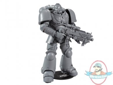 Warhammer 40K Space Marine Primaris Intercessor 7" McFarlane Warhammer 40K Space Marine Primaris Intercessor 7" McFarlane