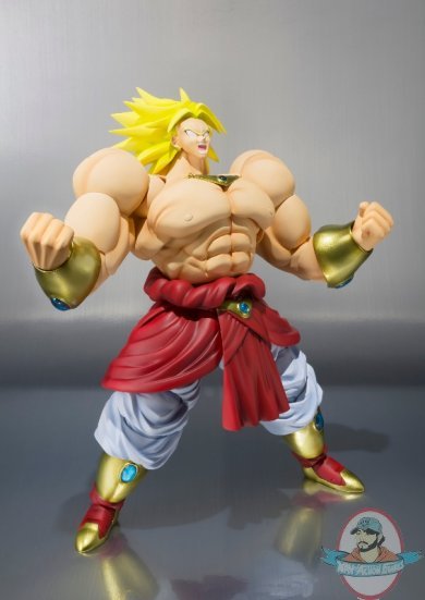S.H. Figurats Dragonball Z Broly Action Figure by Bandai S.H. Figurats Dragonball Z Broly Action Figure by Bandai