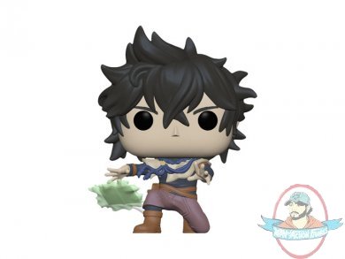Pop! Animation Black Clover Yuno Figure by Funko