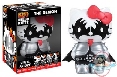 Hello Kitty KISS Demon Pop! Vinyl Figure by Funko Hello Kitty KISS Demon Pop! Vinyl Figure by Funko