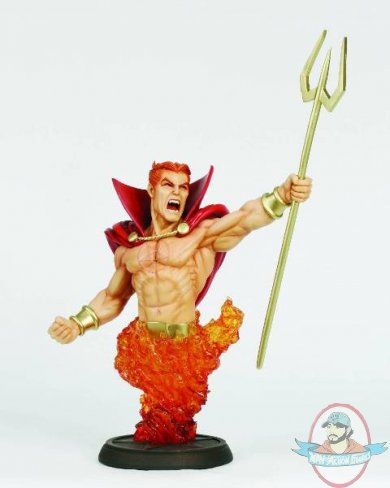 Daimon Hellstrom Mini Bust by Bowen Designs Daimon Hellstrom Mini Bust by Bowen Designs