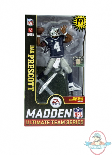 EA Sports Madden NFL 19 Ultimate Team Series 1 Dak Prescott McFarlane