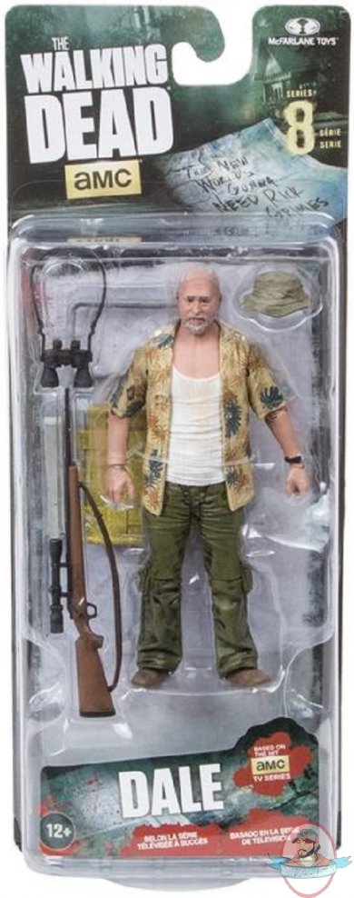 The Walking Dead TV Series 8 Dale Horvath Figure McFarlane