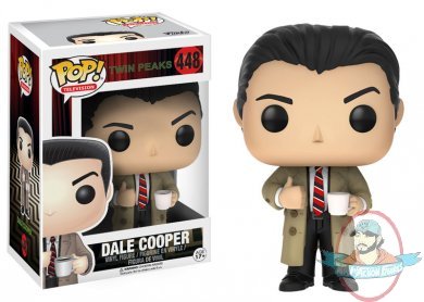 Pop Television Twin Peaks Dale Cooper # 448 Vinyl Figure by Funko
