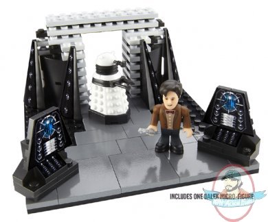 DOCTOR WHO Character Building Dalek Progenitor Room Mini Set DOCTOR WHO Character Building Dalek Progenitor Room Mini Set