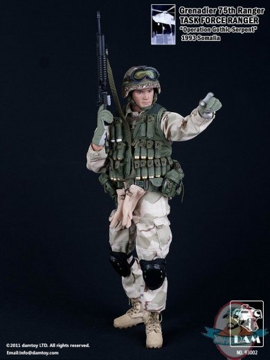 Dam Grenadier 75th Ranger Task Force Ranger “Operation Gothic Serpent” Dam Grenadier 75th Ranger Task Force Ranger “Operation Gothic Serpent”