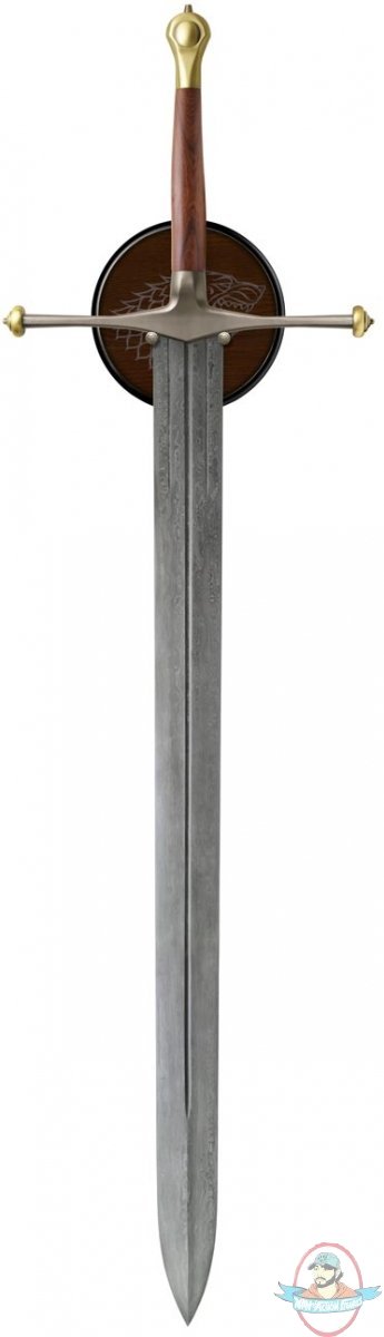 Game of Thrones Ice Sword of Eddard Stark Damascus Valyrian Steel