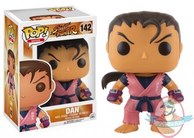 Pop! Games Street Fighter Dan #142 Vinyl Figure by Funko