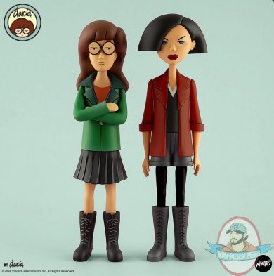Daria & Jane Vinyl Collectible Figure Set by Mondo