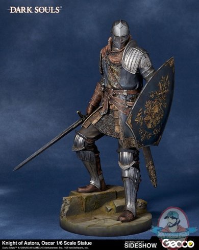 1/6 Scale Knight of Astora Oscar Statue Gecco