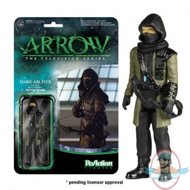 Arrow Dark Archer ReAction 3 3/4-Inch Retro Figure Funko