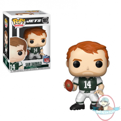 POP! NFL Jets Sam Darnold #107 Vinyl Figure Funko