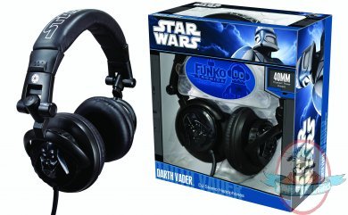 Star Wars Darth Vader DJ Headphones by Funko Star Wars Darth Vader DJ Headphones by Funko