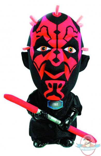 Star Wars Darth Maul 15-Inch Talking Plush by Underground Toys Star Wars Darth Maul 15-Inch Talking Plush by Underground Toys