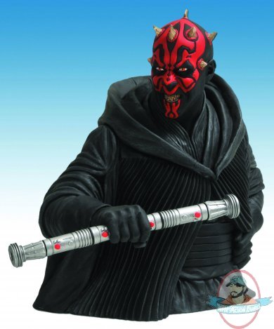 Star Wars Darth Maul Bust Bank by Diamond Select Star Wars Darth Maul Bust Bank by Diamond Select