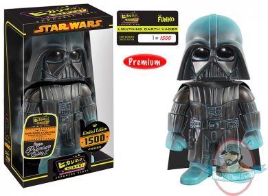 Star Wars Lightning Darth Vader Hikari Premium Sofubi Figure Funko