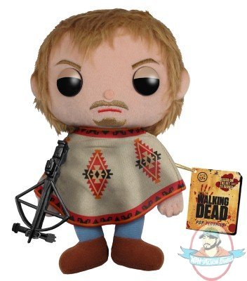 The Walking Dead Plush Daryl Dixon 7" Plushies by Funko