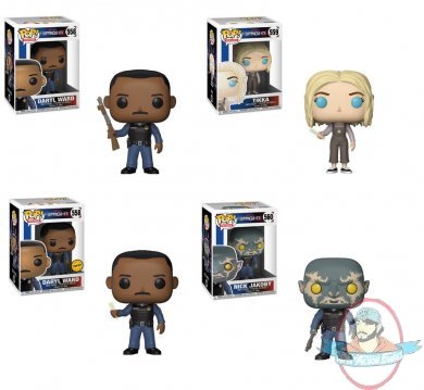 Pop! Movies: Bright Set of 4 Vinyl Figures Funko