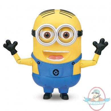 Despicable Me 2 8-inch Talking Minion Dave JC