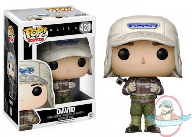 Pop! Movies: Alien: Covenant David #428 Vinyl Figure by Funko