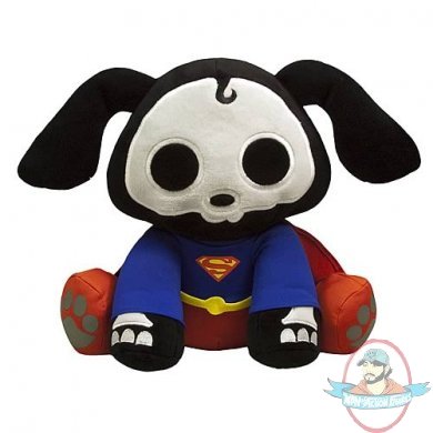 DC Skelanimals 10" Plush Series 1 Dax Superman by Toynami DC Skelanimals 10" Plush Series 1 Dax Superman by Toynami
