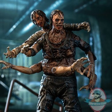 1/18 The Walking Dead: Dead City Walker King Exquisite Figure Hiya