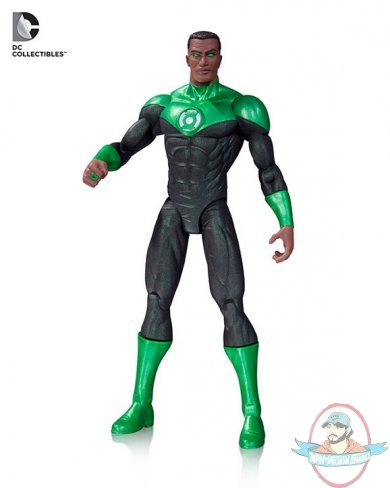 DC The New 52 6 Inch Action Figure Jon Stewart Green Lantern DC The New 52 6 Inch Action Figure Jon Stewart Green Lantern