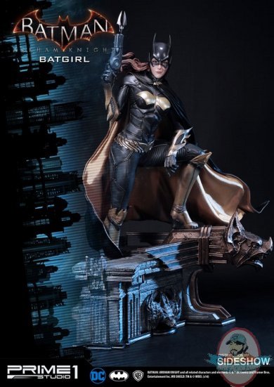 DC Batman Arkham Knight Batgirl Statue Prime 1 Studio 902783