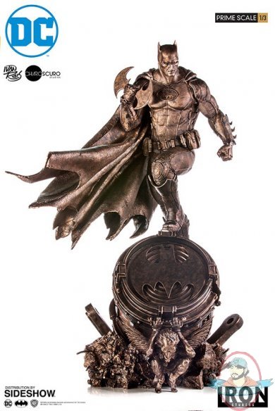 1/3 Scale Dc Batman Bronze Edition Statue Iron Studios 904274 1/3 Scale Dc Batman Bronze Edition Statue Iron Studios 904274