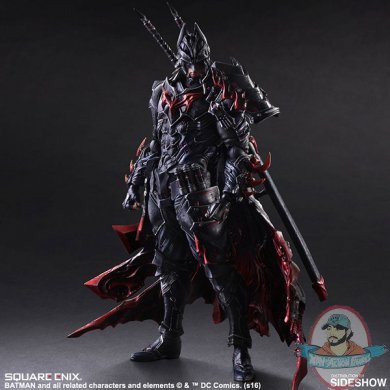 Dc Comics Variant Play Arts Kai Batman Timeless Bushido Square Enix