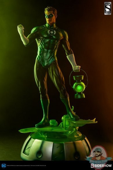 Premium Format Green Lantern Hal Jordan Exclusive Sideshow # 3003921 Premium Format Green Lantern Hal Jordan Exclusive Sideshow # 3003921