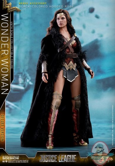 1/6 Justice League Wonder Woman MMS Deluxe Hot Toys 903121 1/6 Justice League Wonder Woman MMS Deluxe Hot Toys 903121