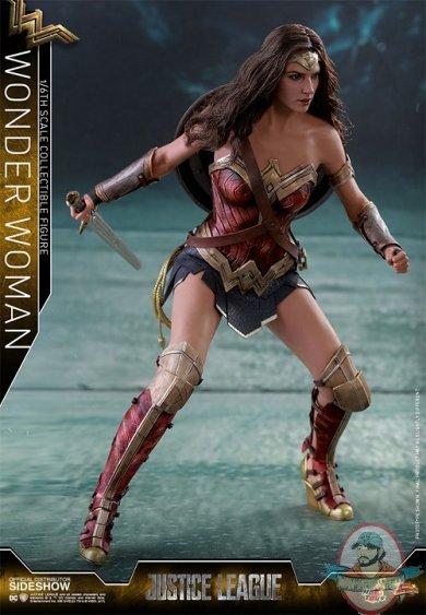 1/6 Justice League Wonder Woman Movie Masterpiece Hot Toys 903249 1/6 Justice League Wonder Woman Movie Masterpiece Hot Toys 903249