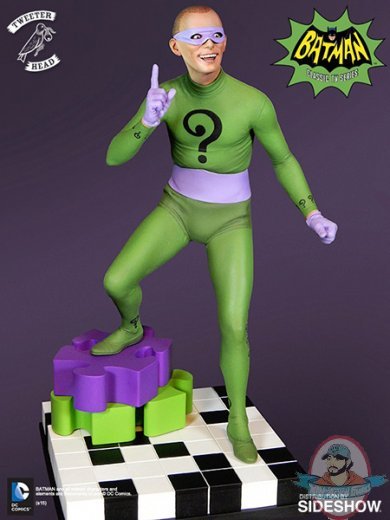 Dc Comics 1966 Batman Riddler Maquette Tweeterhead