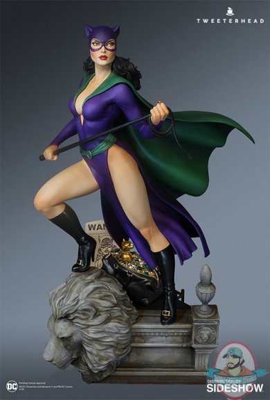 Dc Comics Super Powers Catwoman Maquette Tweeterhead 903361