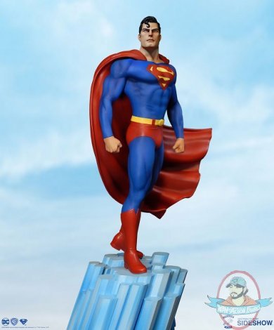 Dc Comics Super Powers Superman Maquette by Tweeterhead 903305