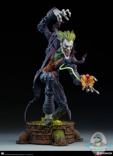 The Joker Gotham City Nightmare Collection Statue Sideshow 200425 The Joker Gotham City Nightmare Collection Statue Sideshow 200425