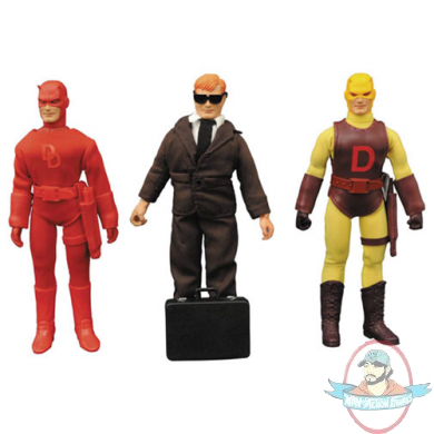 Daredevil 8-Inch Retro Action Figure Set of 3 Diamond Select Daredevil 8-Inch Retro Action Figure Set of 3 Diamond Select