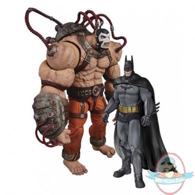 Batman Arkham City Asylum Bane vs. Batman Action Figure 2-Pack Batman Arkham City Asylum Bane vs. Batman Action Figure 2-Pack
