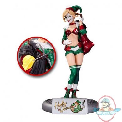 Batman Bombshells Holiday Harley Quinn Statue Dc Collectibles Batman Bombshells Holiday Harley Quinn Statue Dc Collectibles