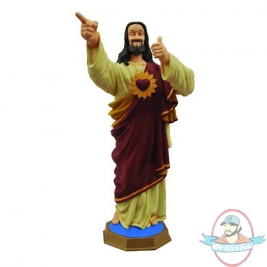 Jay and Silent Bob Buddy Christ Bust Bank by Diamond Select Jay and Silent Bob Buddy Christ Bust Bank by Diamond Select