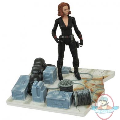 Marvel Select The Avengers 2 Black Widow Action Figure Diamond Select Marvel Select The Avengers 2 Black Widow Action Figure Diamond Select