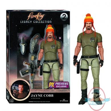 Firefly Jayne Cobb With Hat Legacy Collection Action Figure Funko