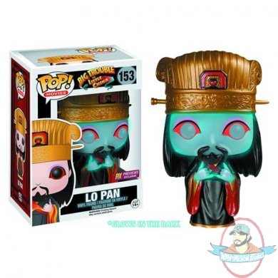 Pop! Movies:Big Trouble in Little China Ghost Lo Pan Glow in the Dark